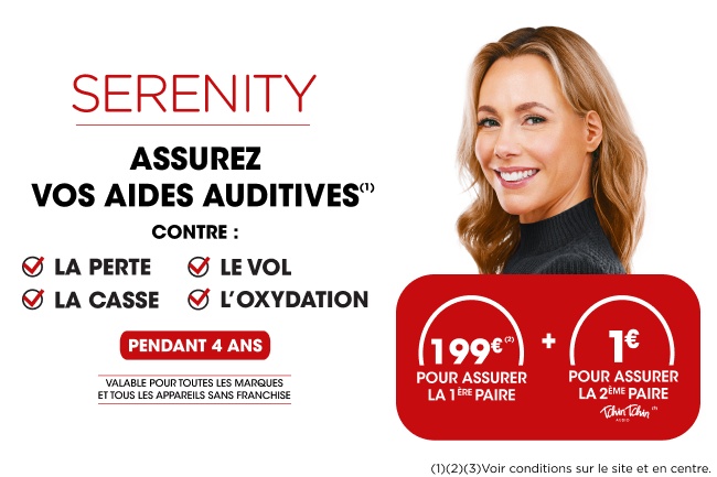 Offre Serenity