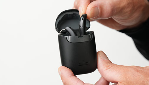 Appareils auditifs rechargeables